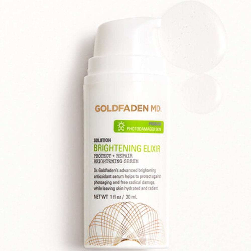 GOLDFADEN MD Brightening Elixer Protect + Repair Serum 🆕